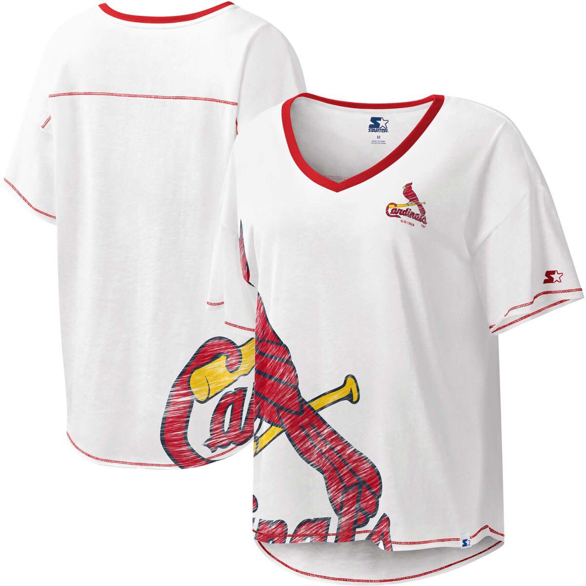 MLB St. Louis Cardinals Perfect Game V-Neck T-Shirt