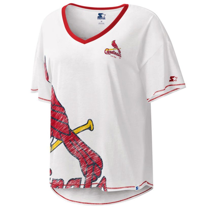 MLB St. Louis Cardinals Perfect Game V-Neck T-Shirt