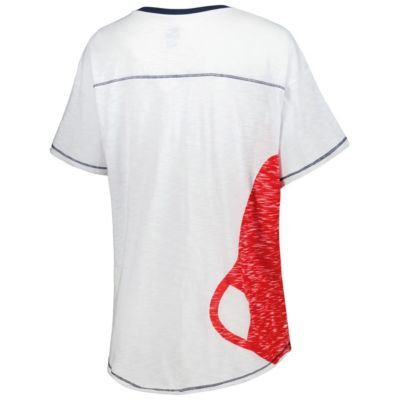 Boston Red Sox MLB Perfect Game V-Neck T-Shirt