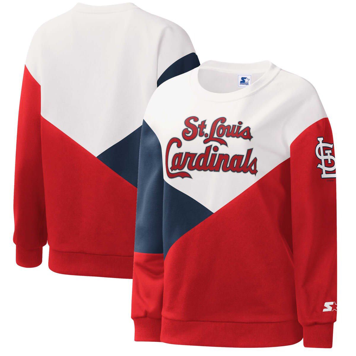 MLB St. Louis Cardinals Shutout Pullover Sweatshirt