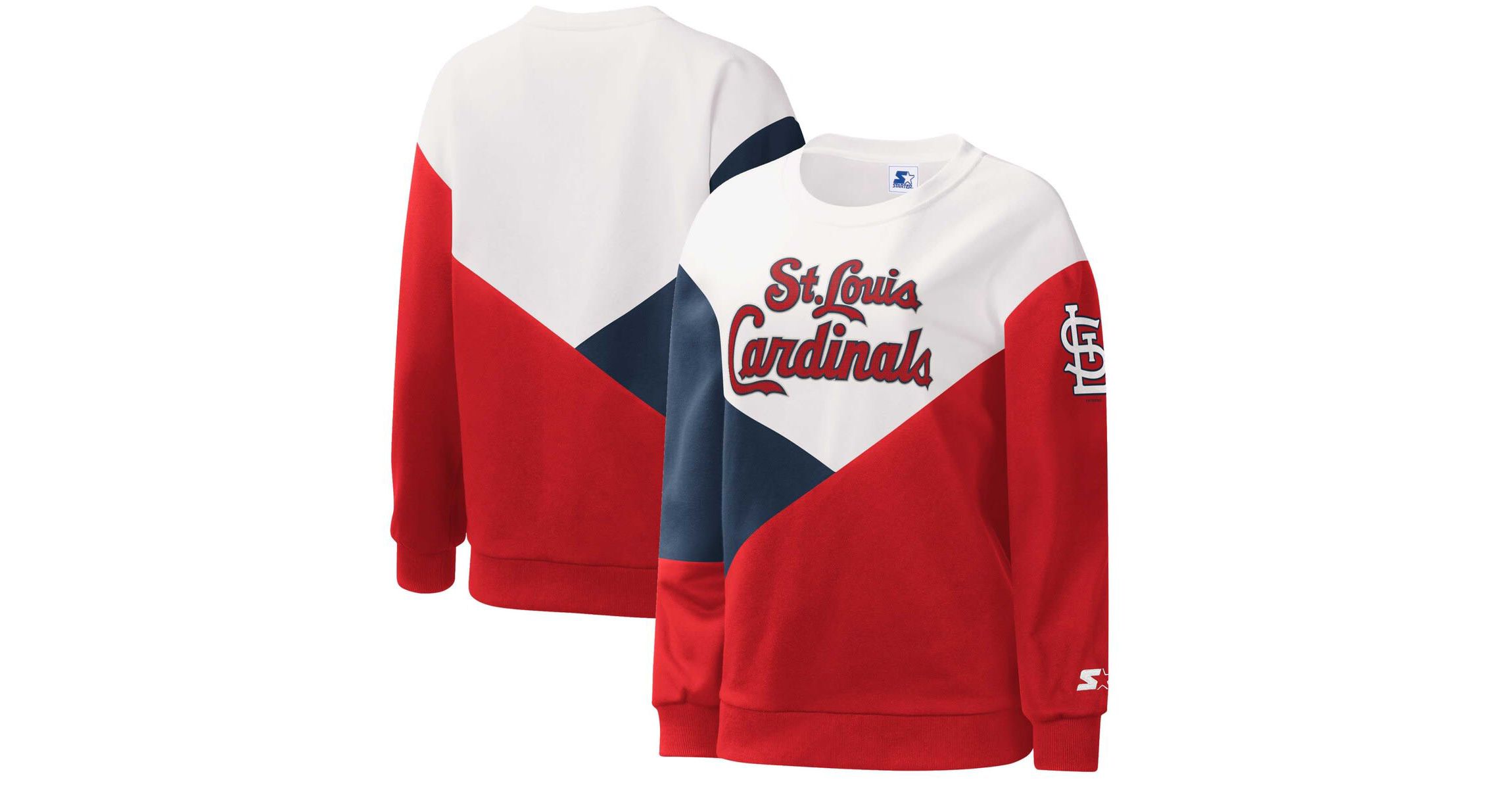MLB St. Louis Cardinals Shutout Pullover Sweatshirt