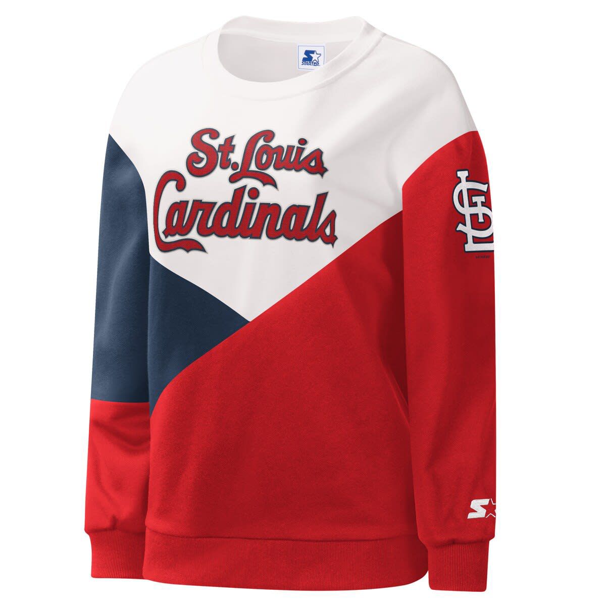 MLB St. Louis Cardinals Shutout Pullover Sweatshirt