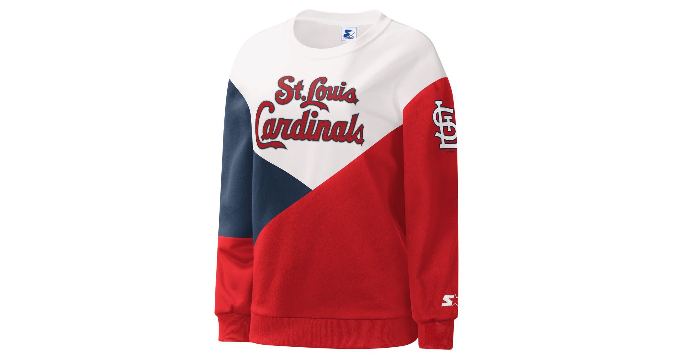 MLB St. Louis Cardinals Shutout Pullover Sweatshirt