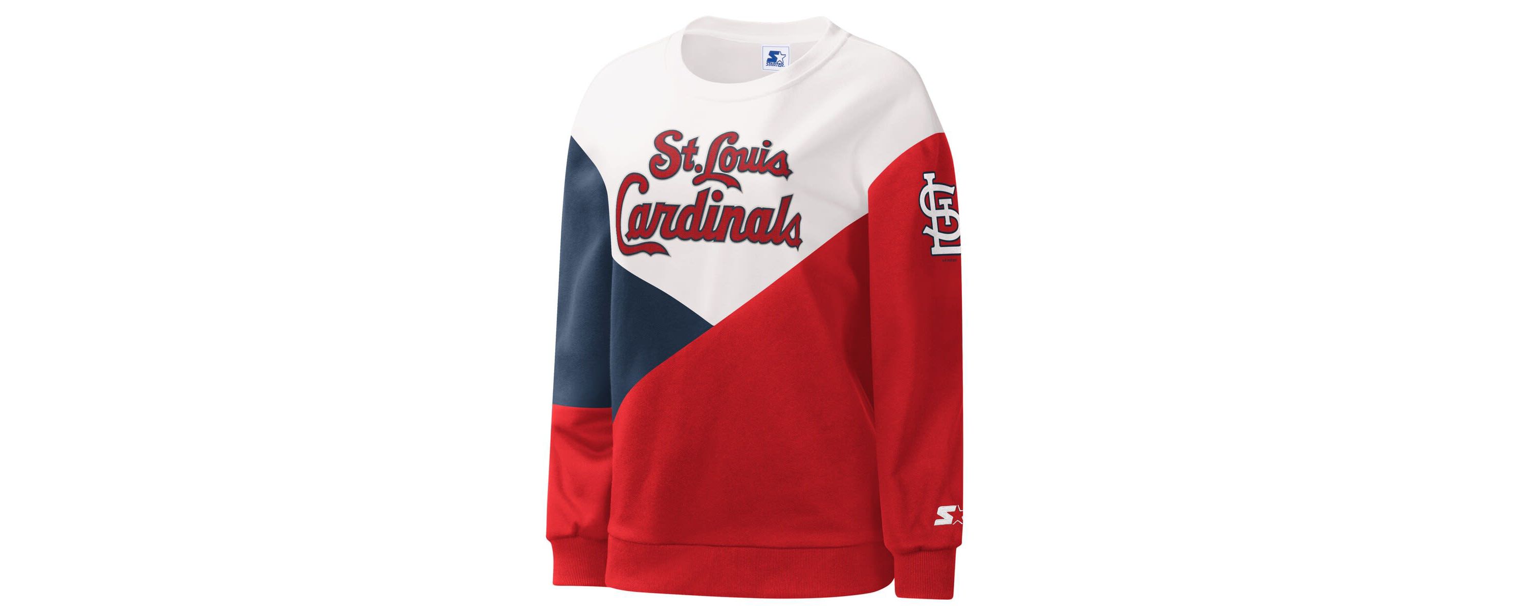MLB St. Louis Cardinals Shutout Pullover Sweatshirt