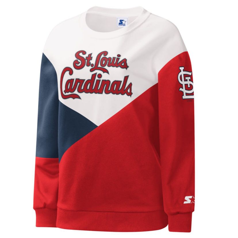 MLB St. Louis Cardinals Shutout Pullover Sweatshirt