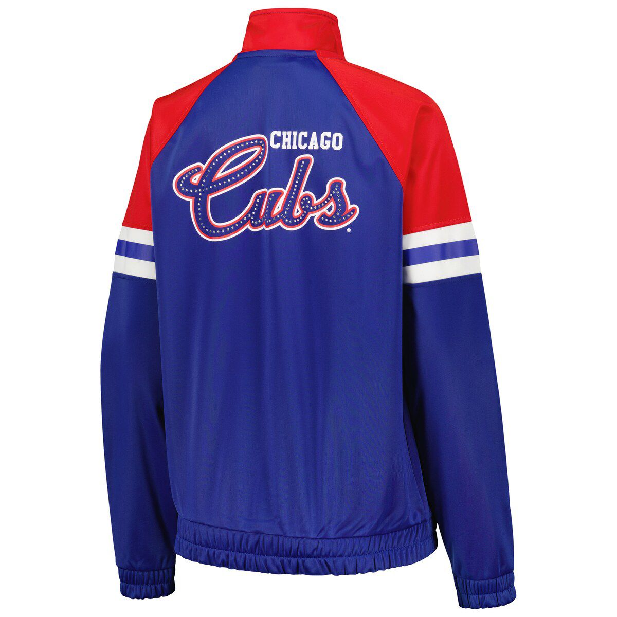 MLB Chicago Cubs First Place Raglan Full-Zip Track Jacket