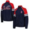 Boston Red Sox MLB Boston Sox First Place Raglan Full-Zip Track Jacket