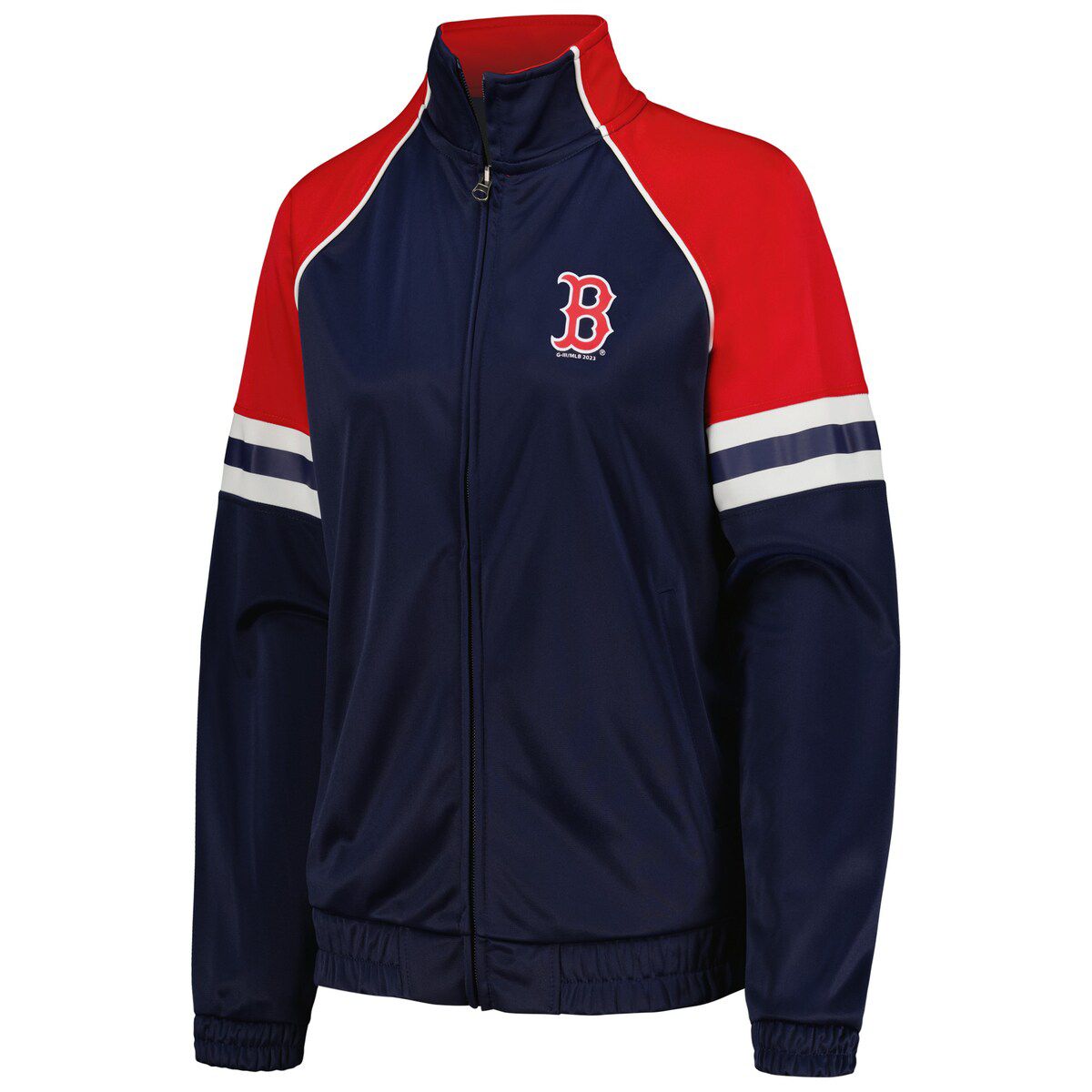 Boston Red Sox MLB Boston Sox First Place Raglan Full-Zip Track Jacket