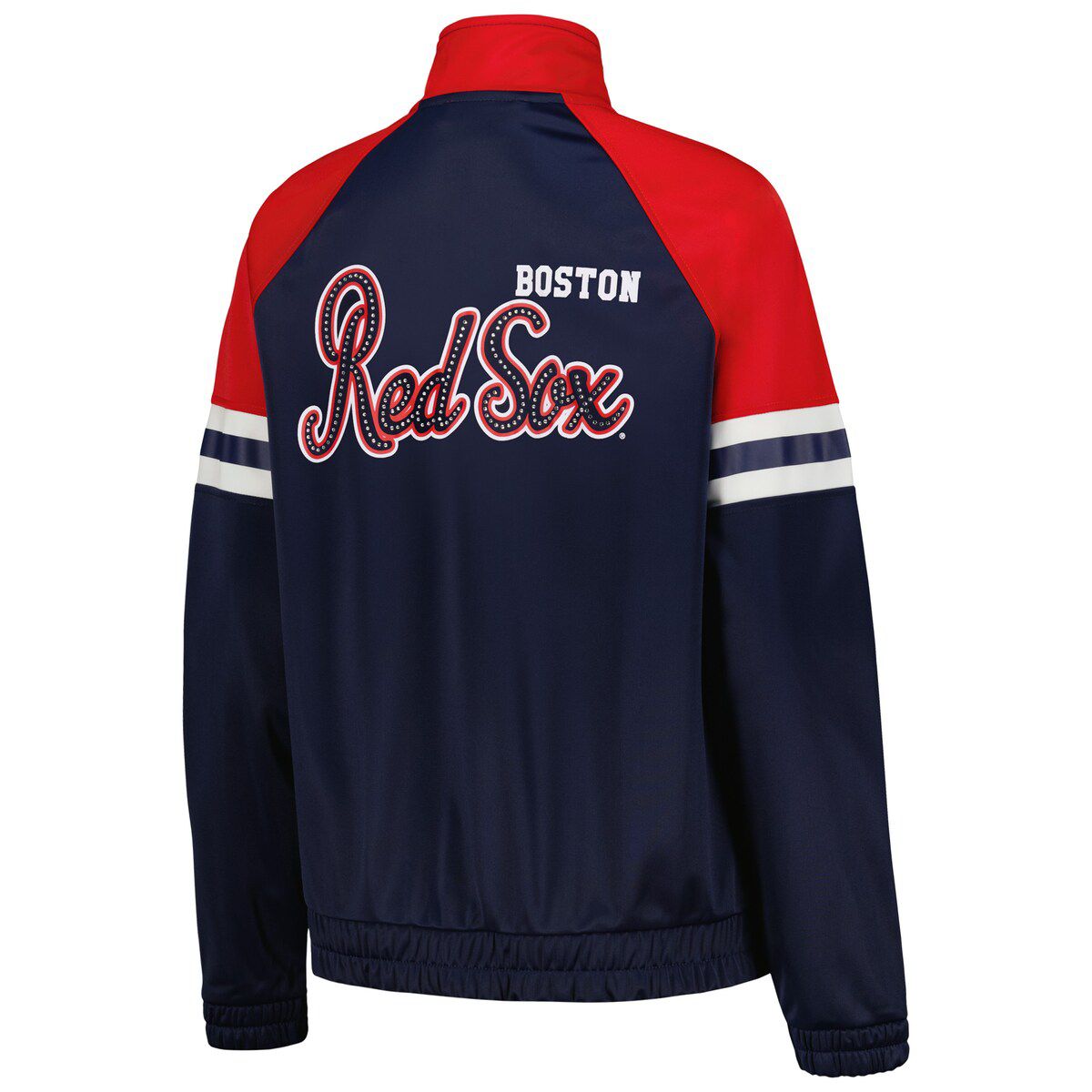 Boston Red Sox MLB Boston Sox First Place Raglan Full-Zip Track Jacket