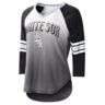 Chicago White Sox MLB Chicago Sox Lead-Off Raglan 3/4-Sleeve V-Neck T-Shirt