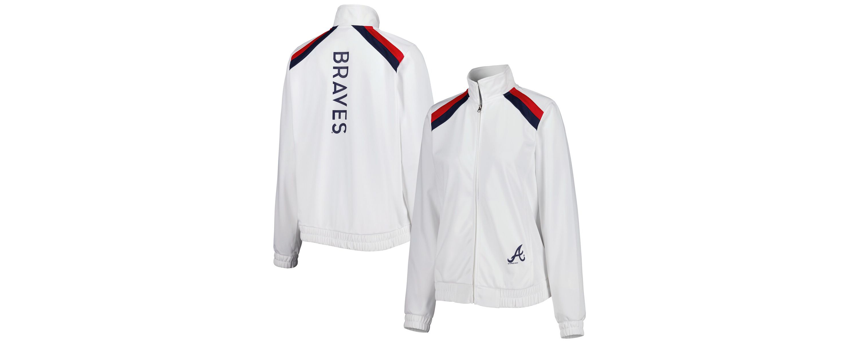 MLB Atlanta Braves Flag Full-Zip Track Jacket