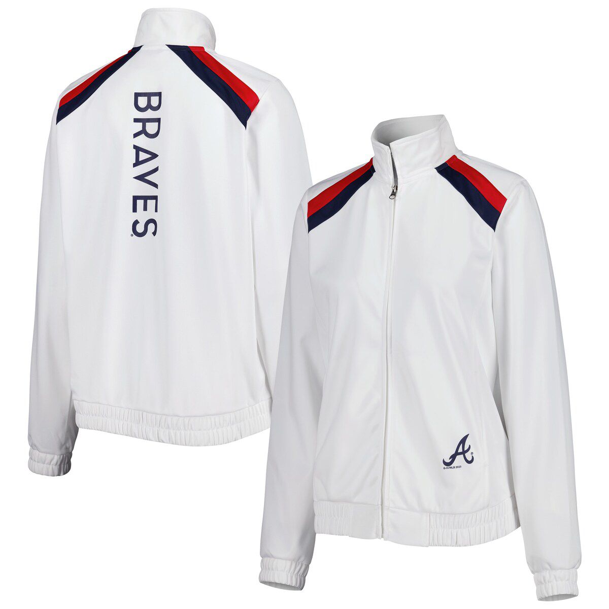 MLB Atlanta Braves Flag Full-Zip Track Jacket