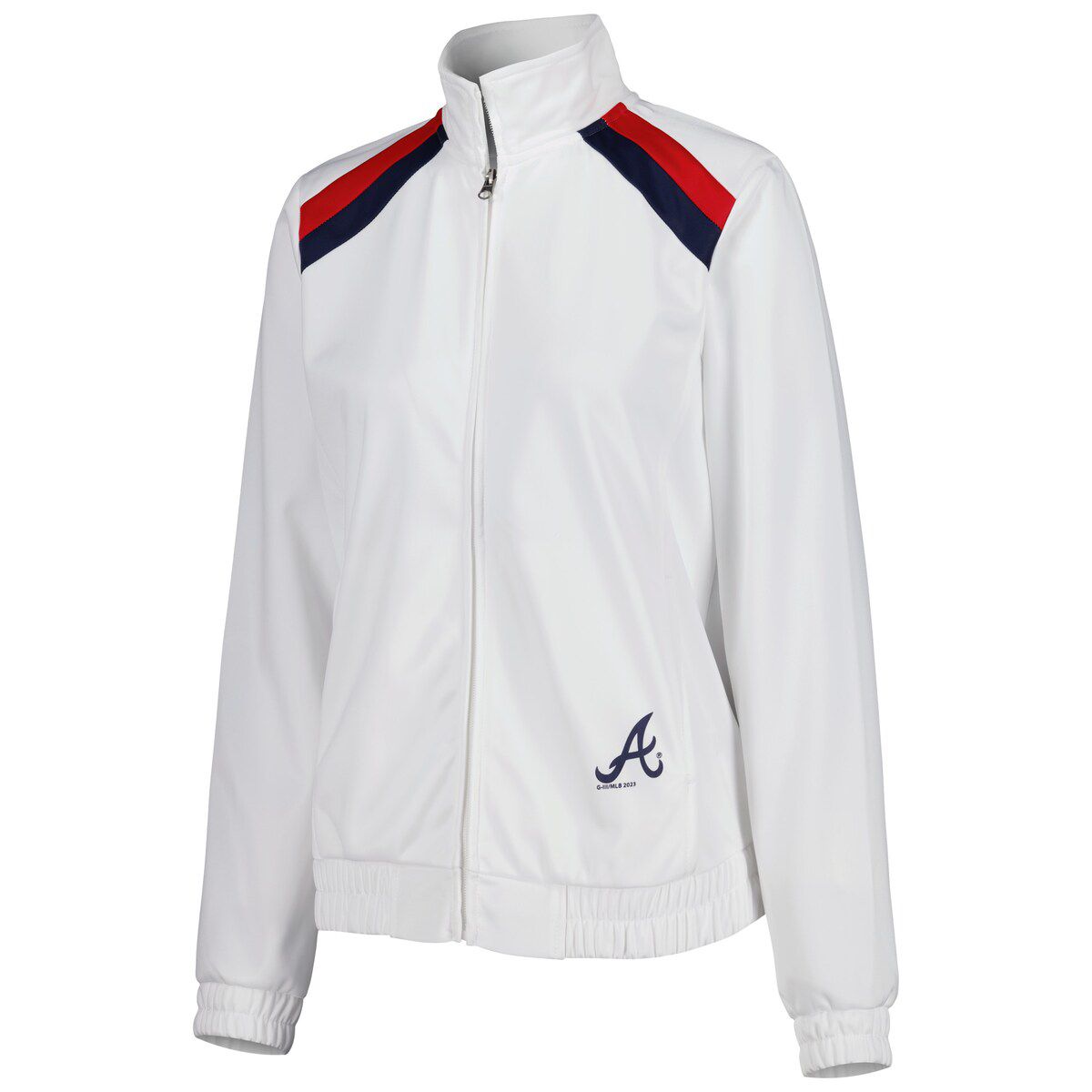 MLB Atlanta Braves Flag Full-Zip Track Jacket