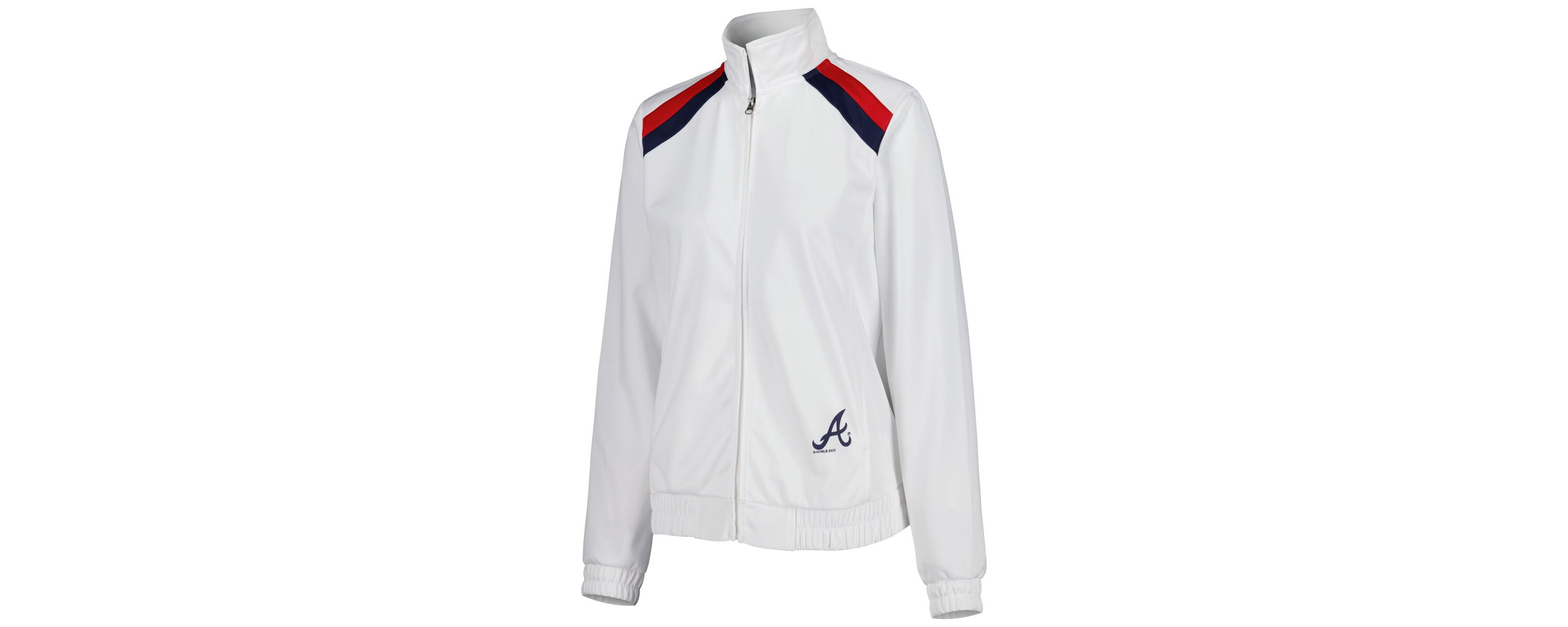 MLB Atlanta Braves Flag Full-Zip Track Jacket