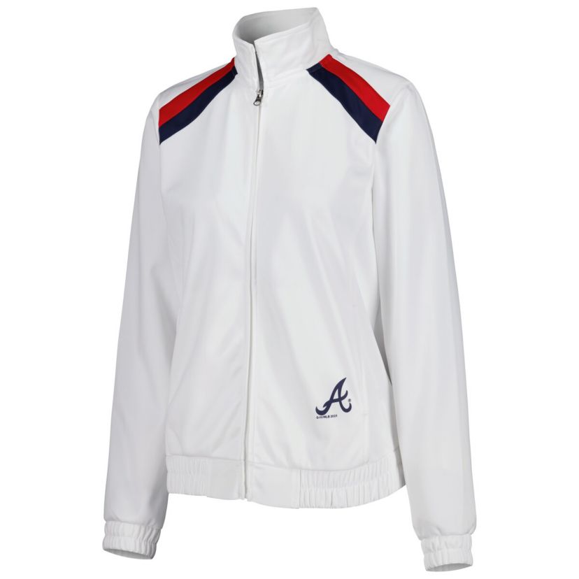 MLB Atlanta Braves Flag Full-Zip Track Jacket