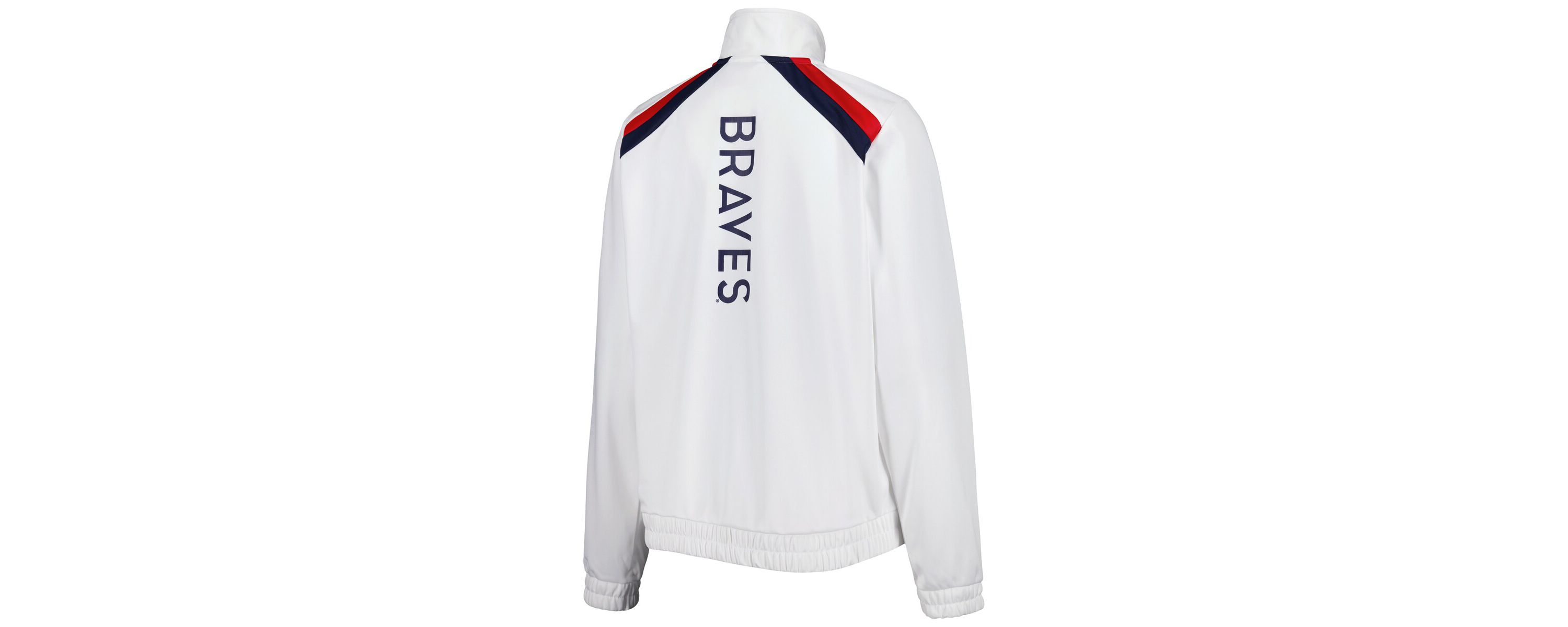 MLB Atlanta Braves Flag Full-Zip Track Jacket