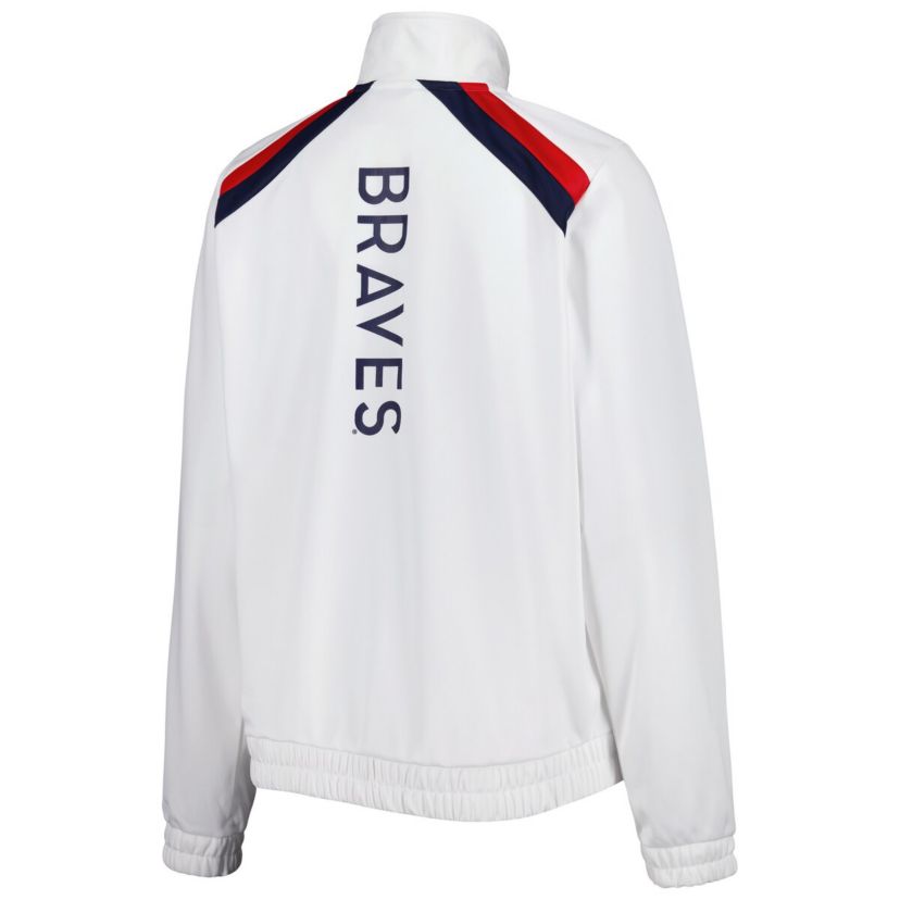 MLB Atlanta Braves Flag Full-Zip Track Jacket