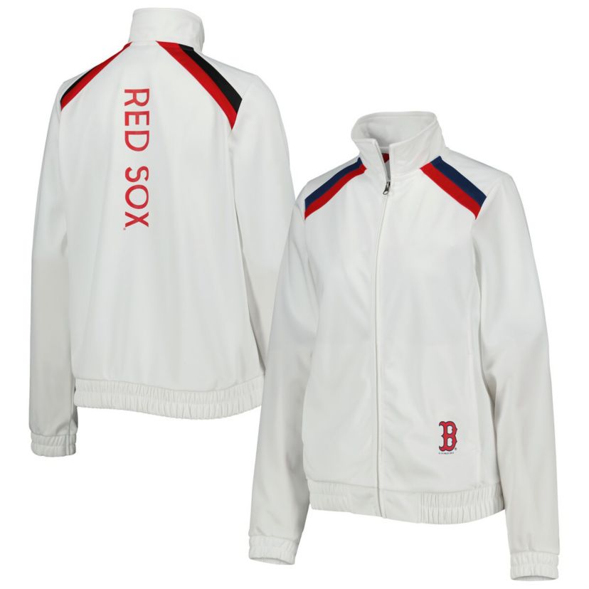Boston Red Sox MLB Boston Sox Flag Full-Zip Track Jacket