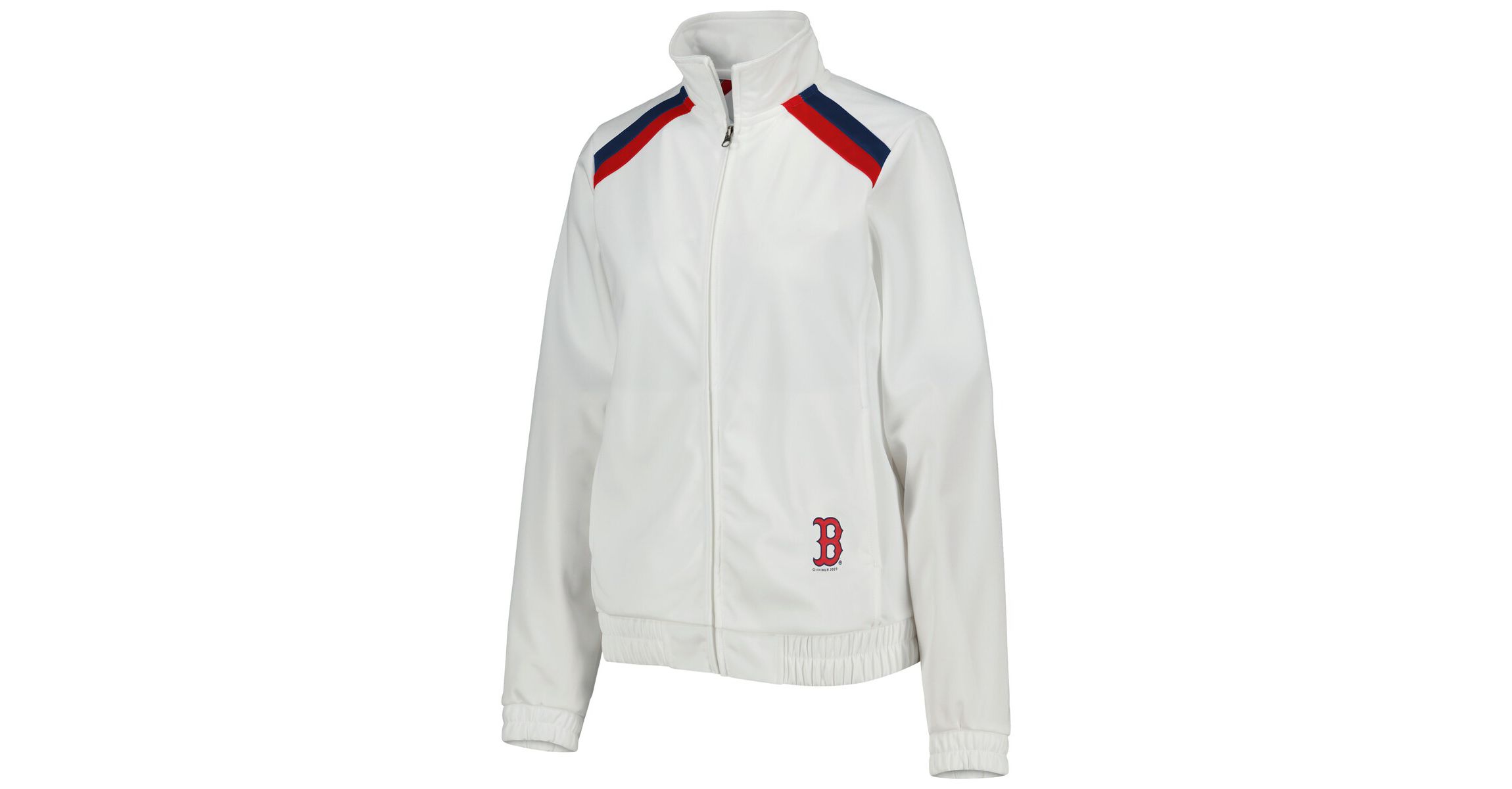 Boston Red Sox MLB Boston Sox Flag Full-Zip Track Jacket