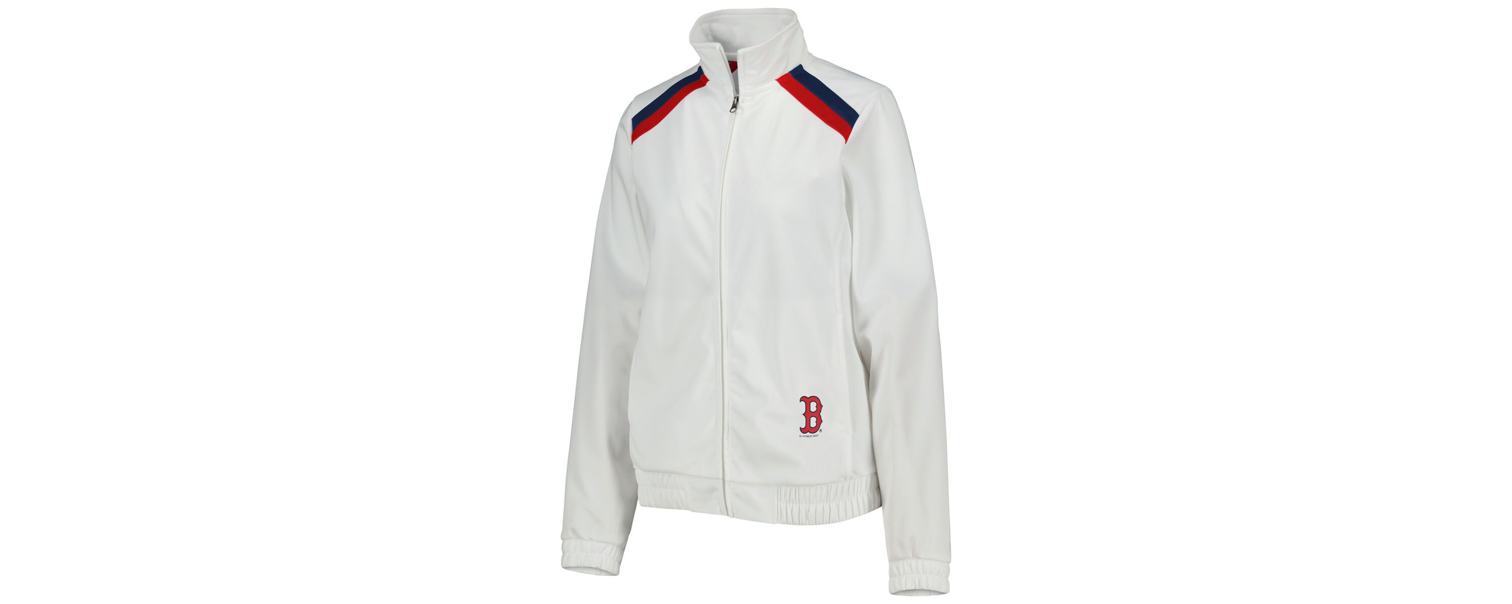 Boston Red Sox MLB Boston Sox Flag Full-Zip Track Jacket