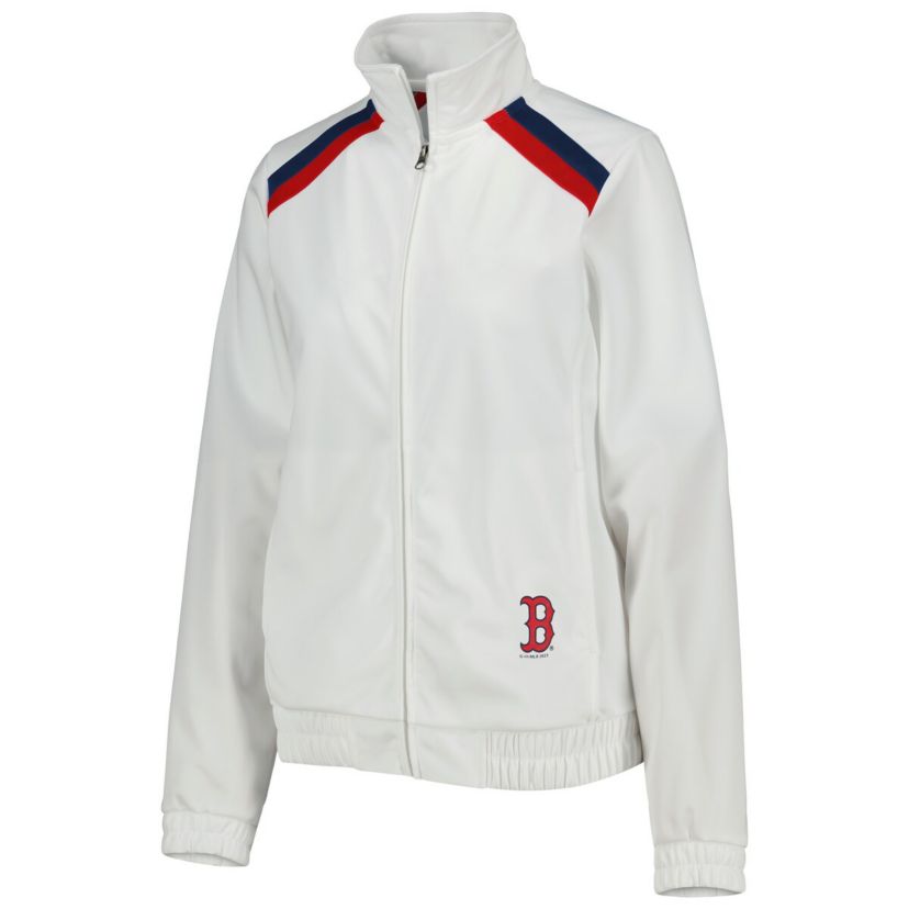 Boston Red Sox MLB Boston Sox Flag Full-Zip Track Jacket