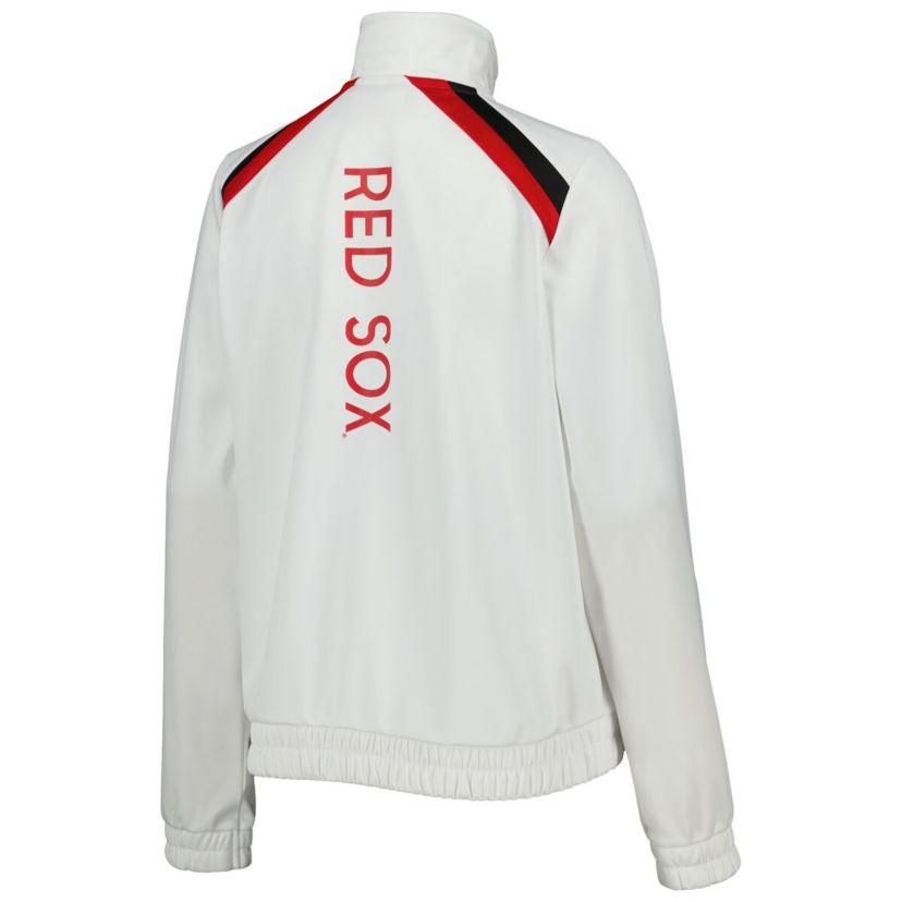 Boston Red Sox MLB Boston Sox Flag Full-Zip Track Jacket
