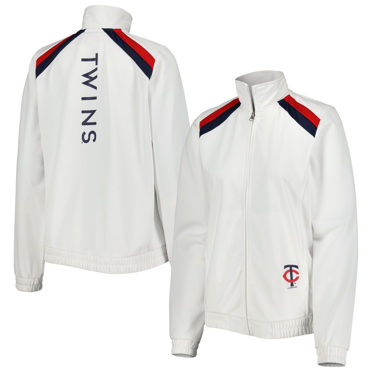 MLB Minnesota Twins Flag Full-Zip Track Jacket