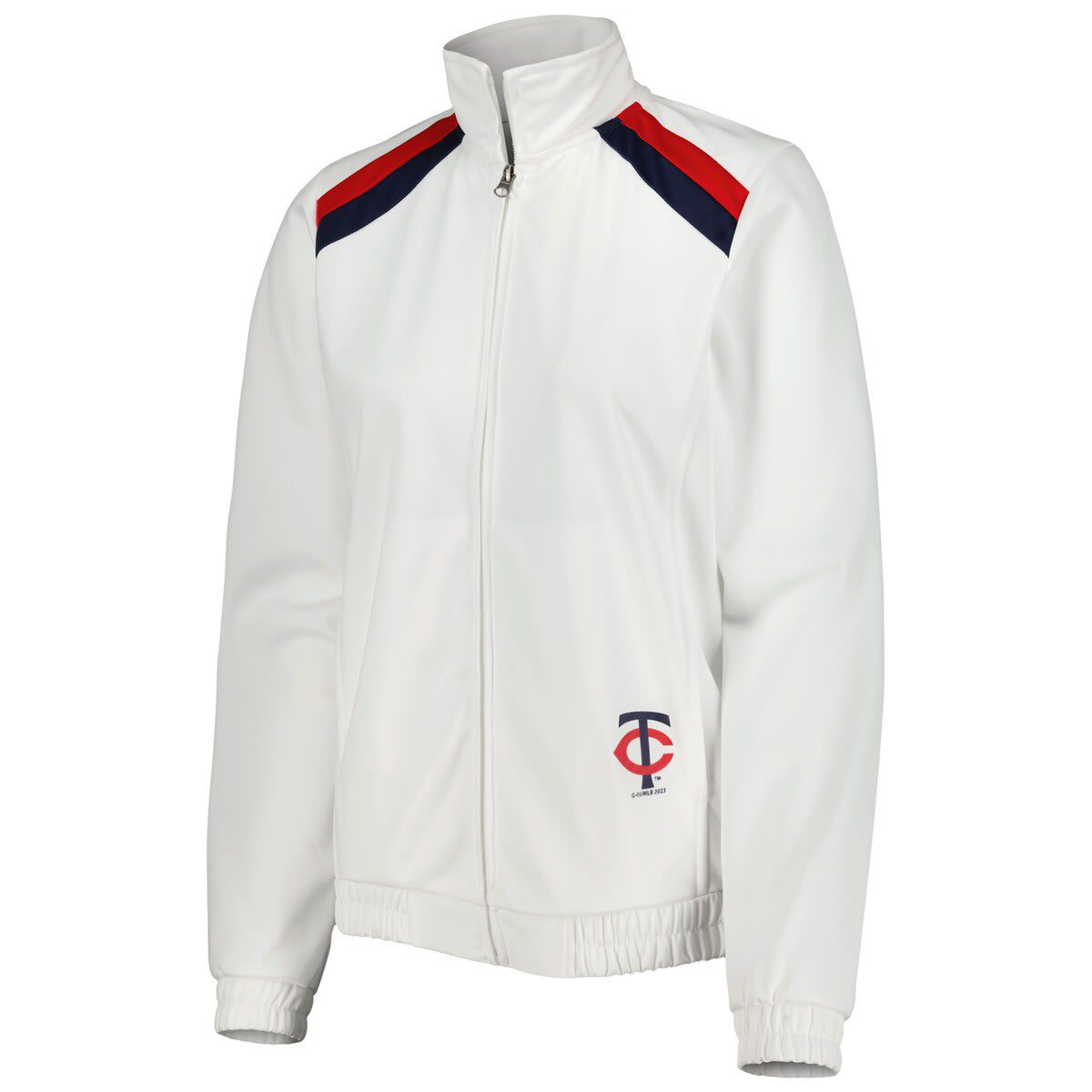 MLB Minnesota Twins Flag Full-Zip Track Jacket