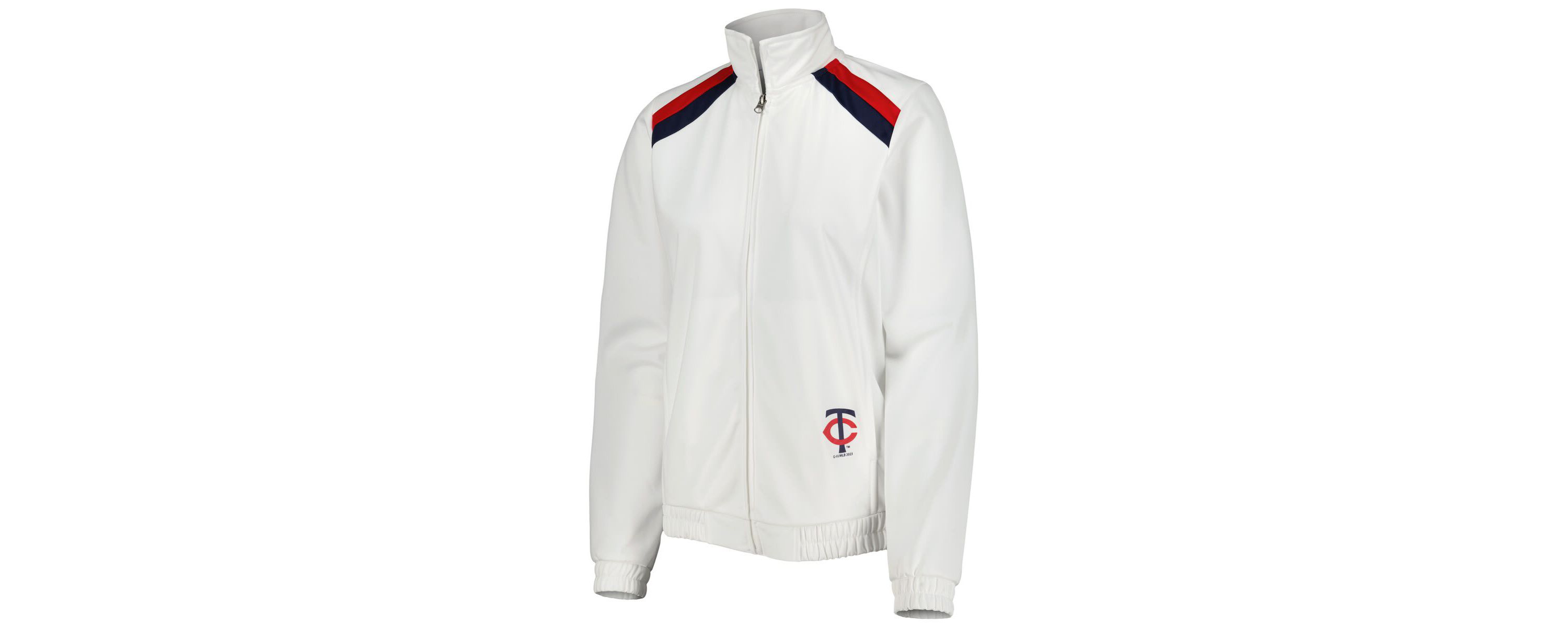 MLB Minnesota Twins Flag Full-Zip Track Jacket