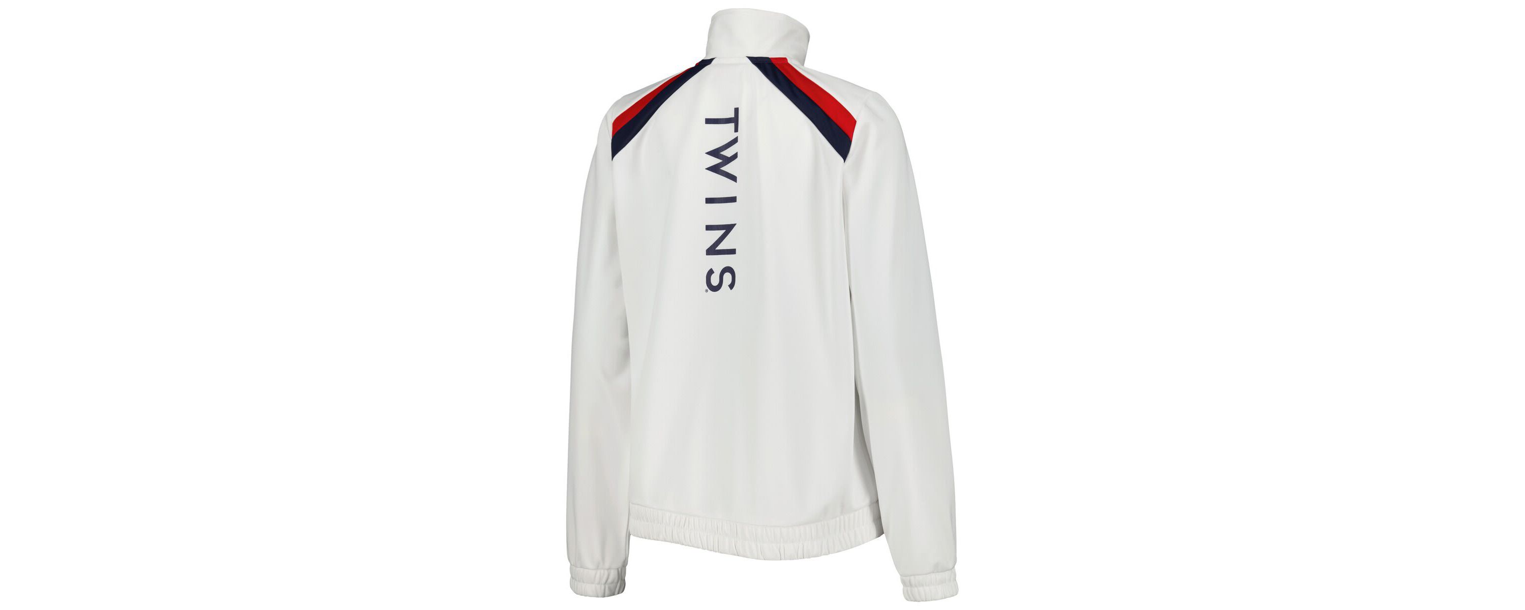 MLB Minnesota Twins Flag Full-Zip Track Jacket
