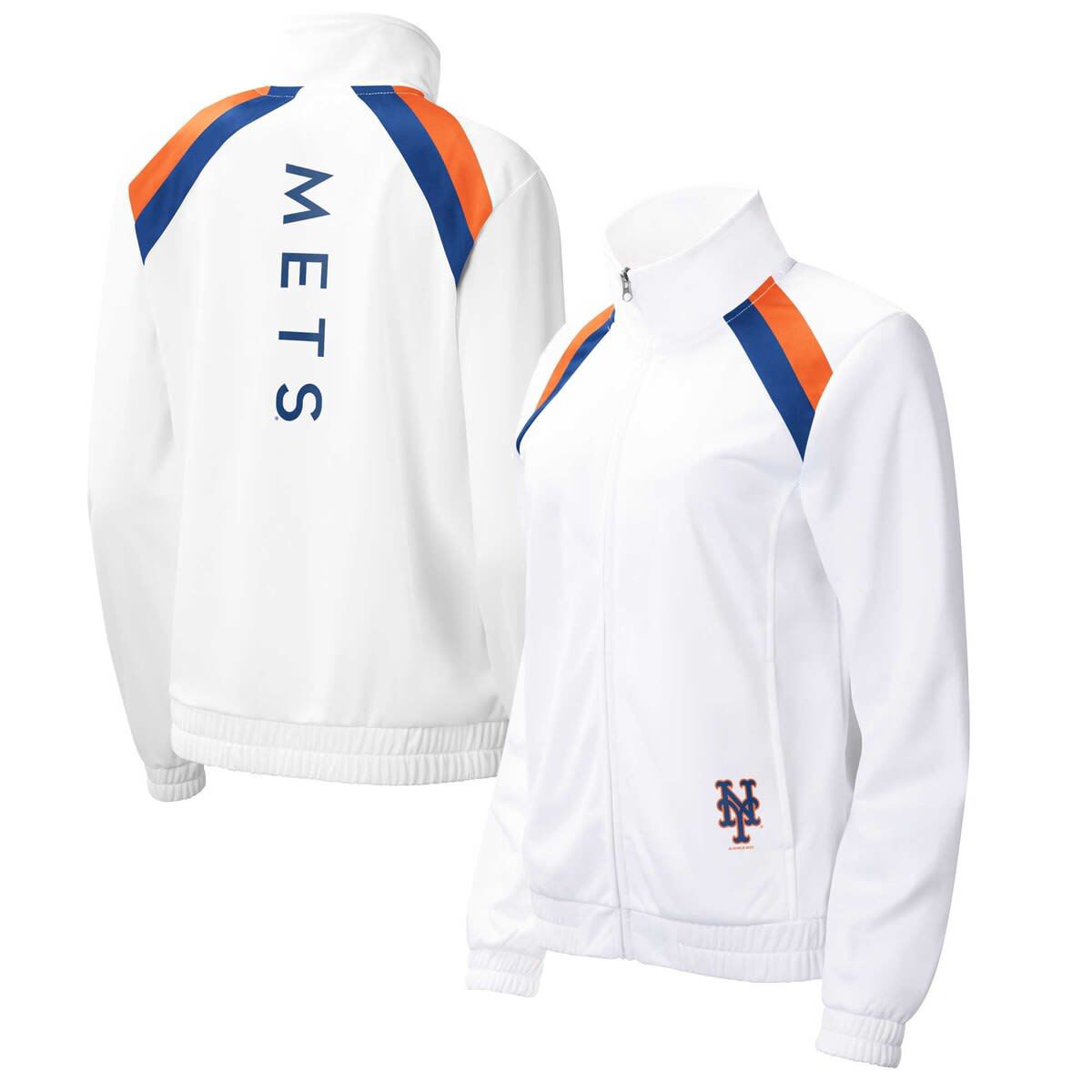 MLB New York Mets Flag Full-Zip Track Jacket