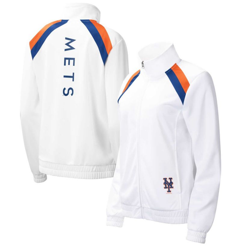 MLB New York Mets Flag Full-Zip Track Jacket