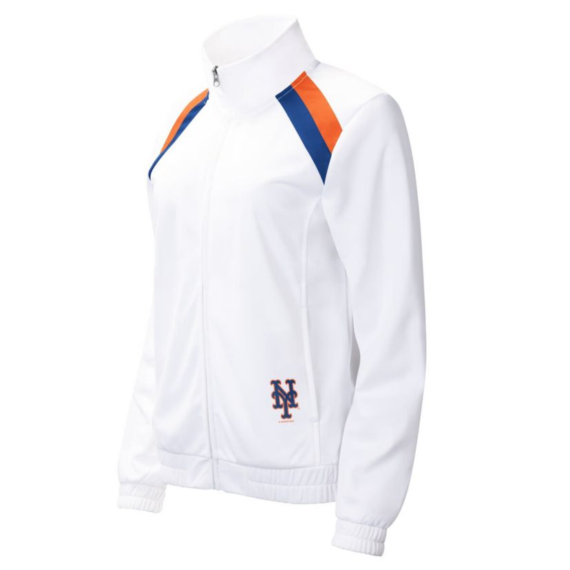 MLB New York Mets Flag Full-Zip Track Jacket