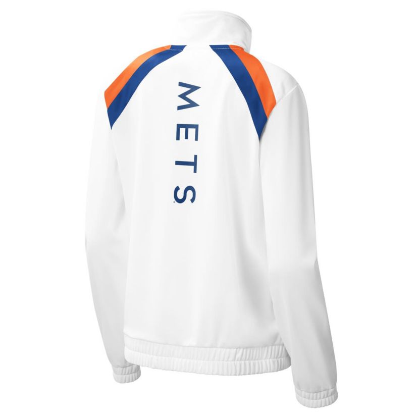 MLB New York Mets Flag Full-Zip Track Jacket