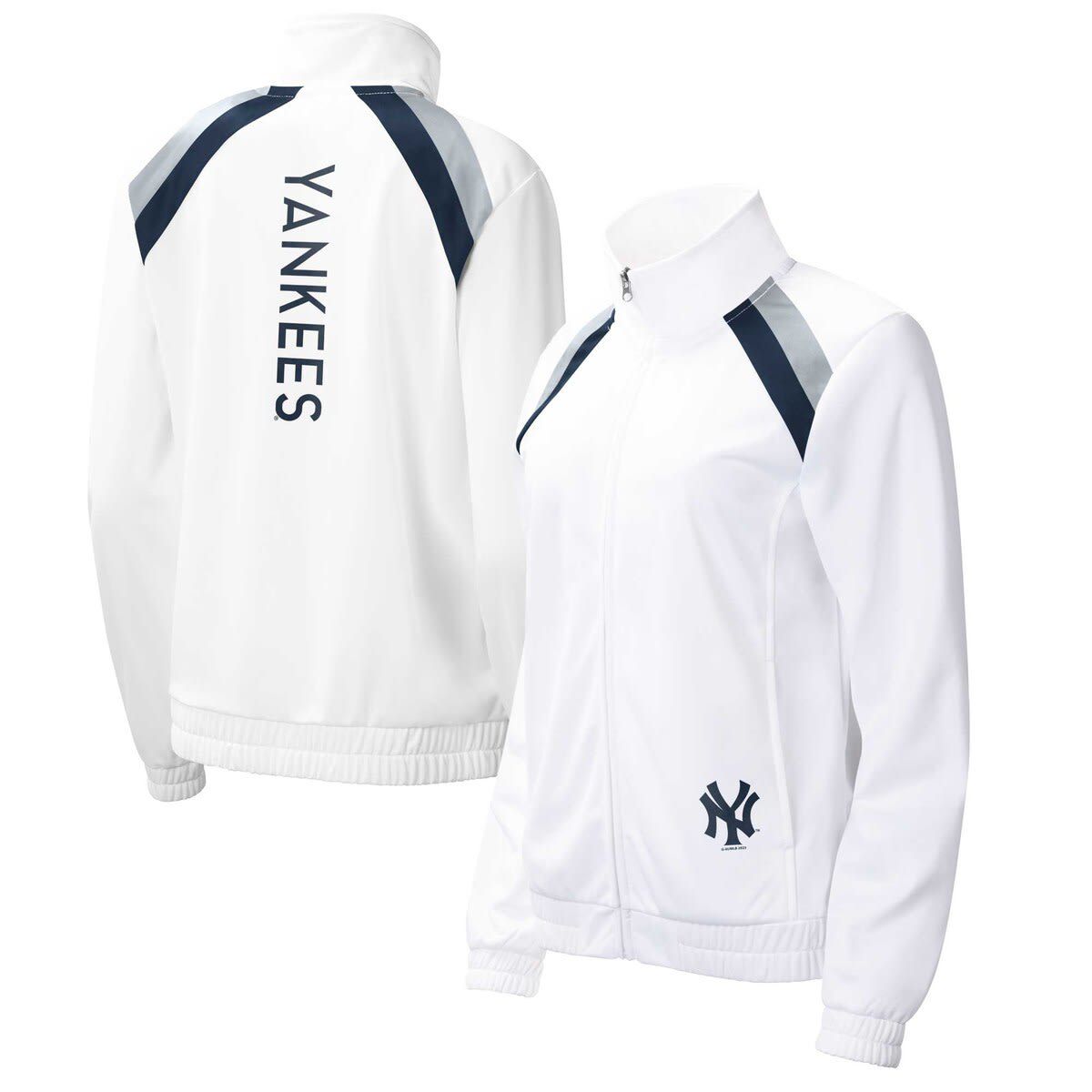 MLB New York Yankees Flag Full-Zip Track Jacket