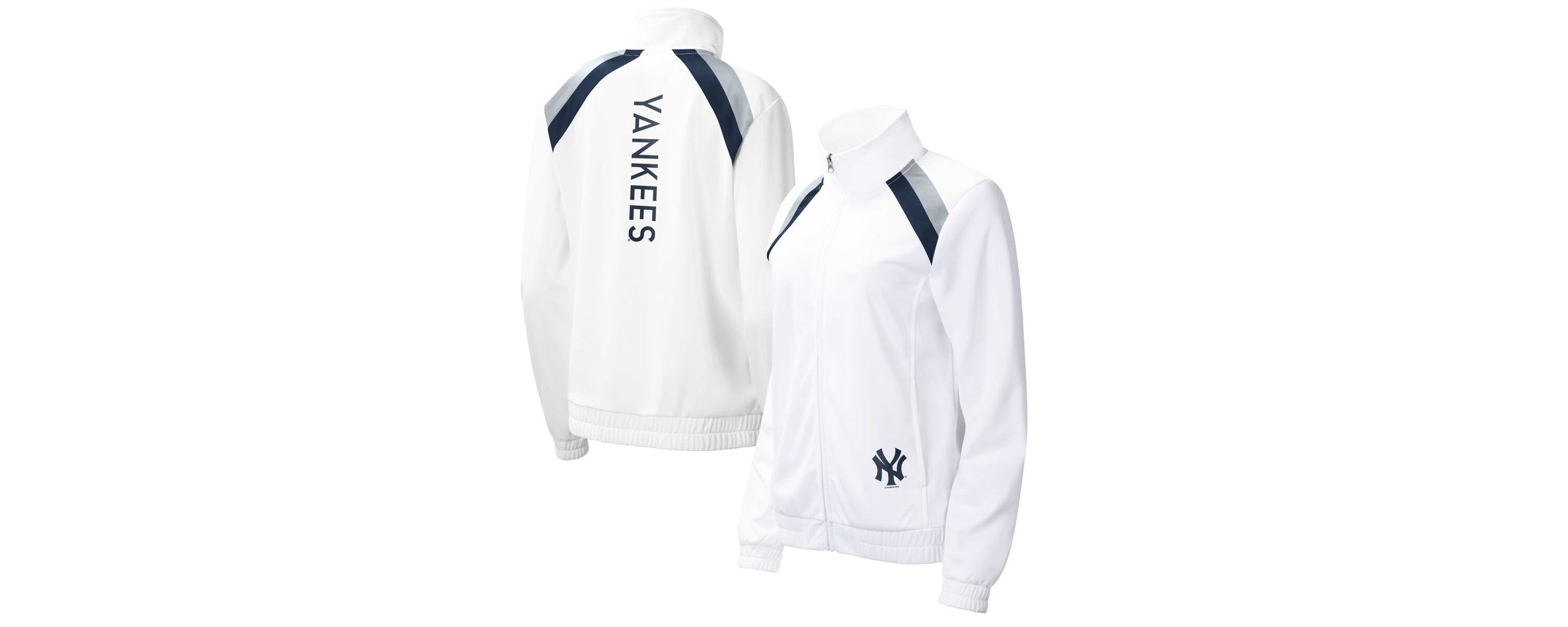 MLB New York Yankees Flag Full-Zip Track Jacket