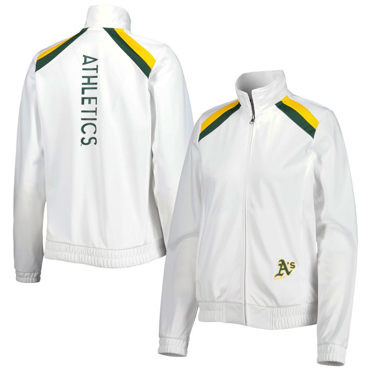 Oakland Athletics MLB Athletics Flag Full-Zip Track Jacket