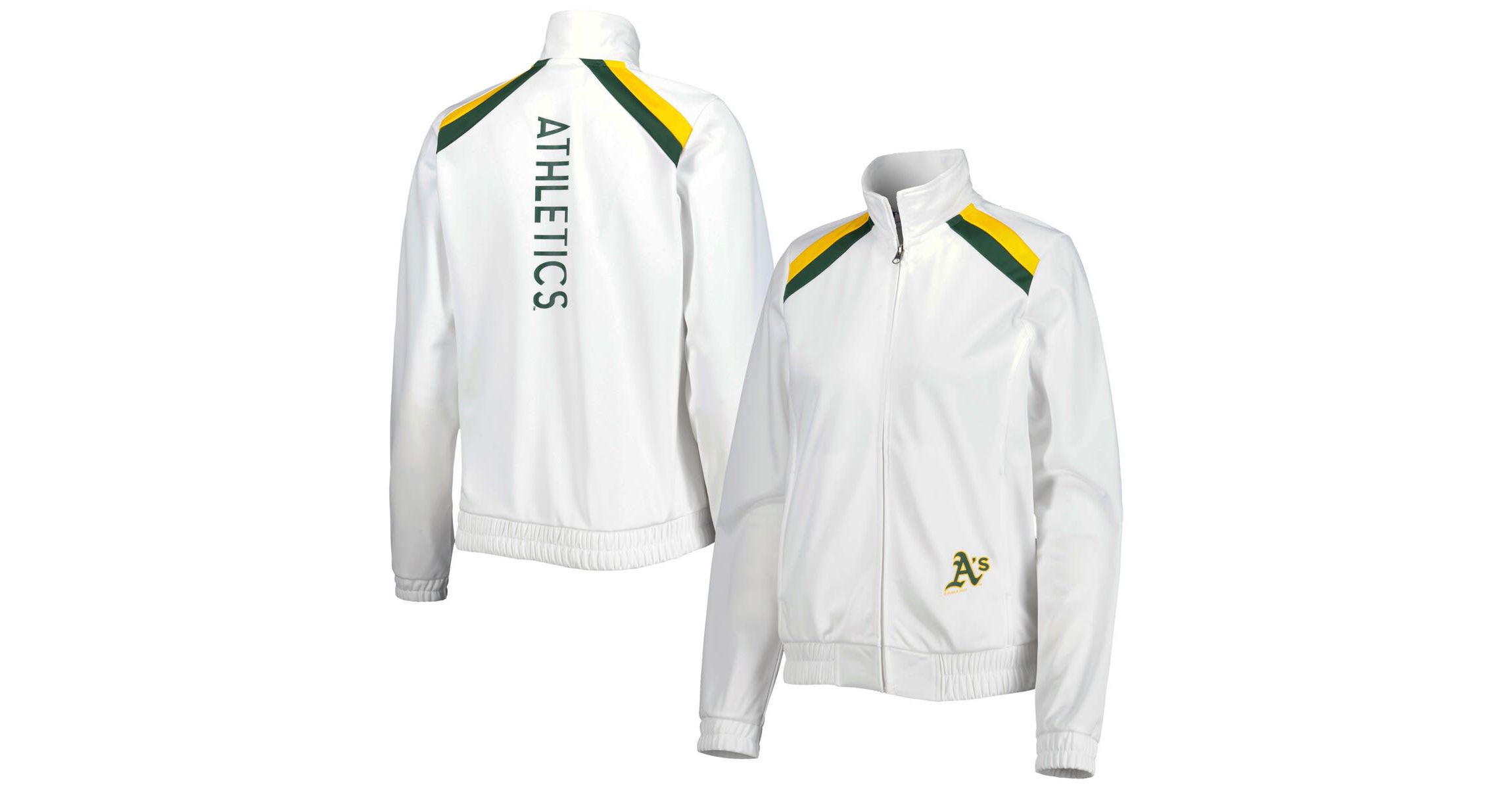 Oakland Athletics MLB Athletics Flag Full-Zip Track Jacket