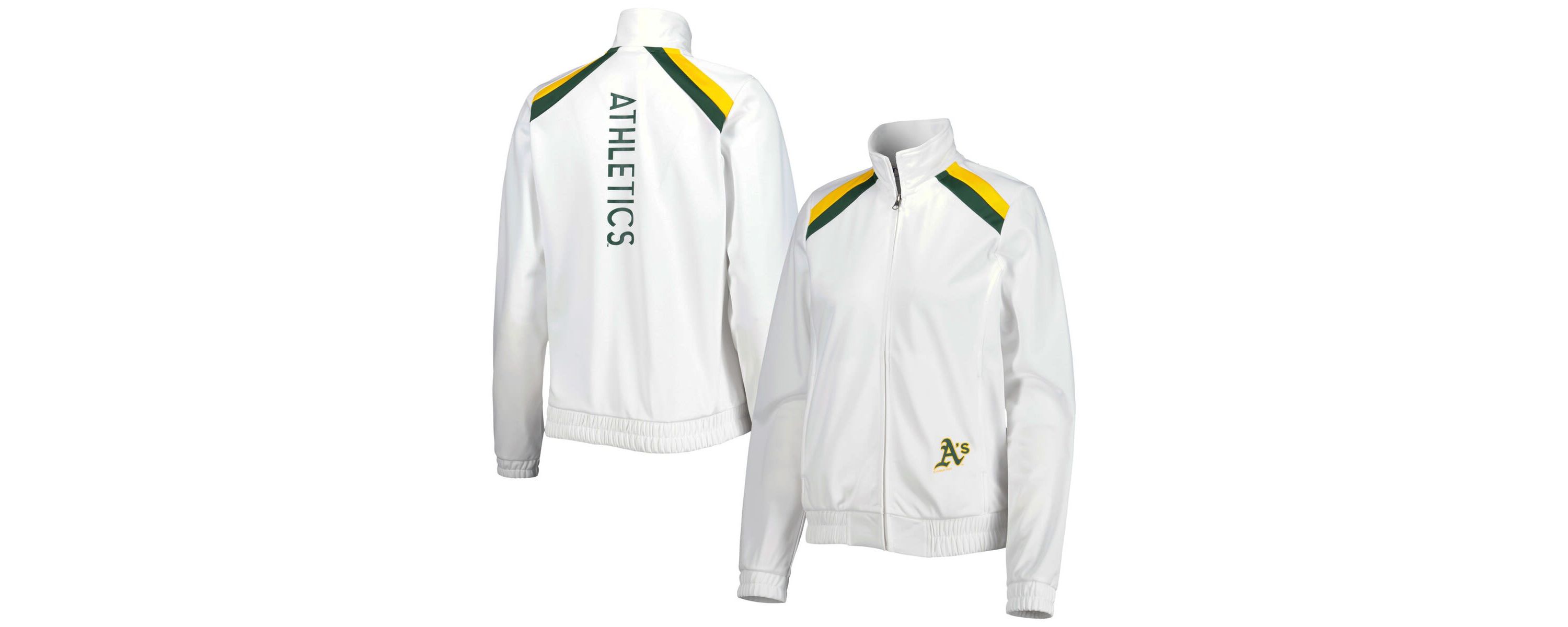 Oakland Athletics MLB Athletics Flag Full-Zip Track Jacket