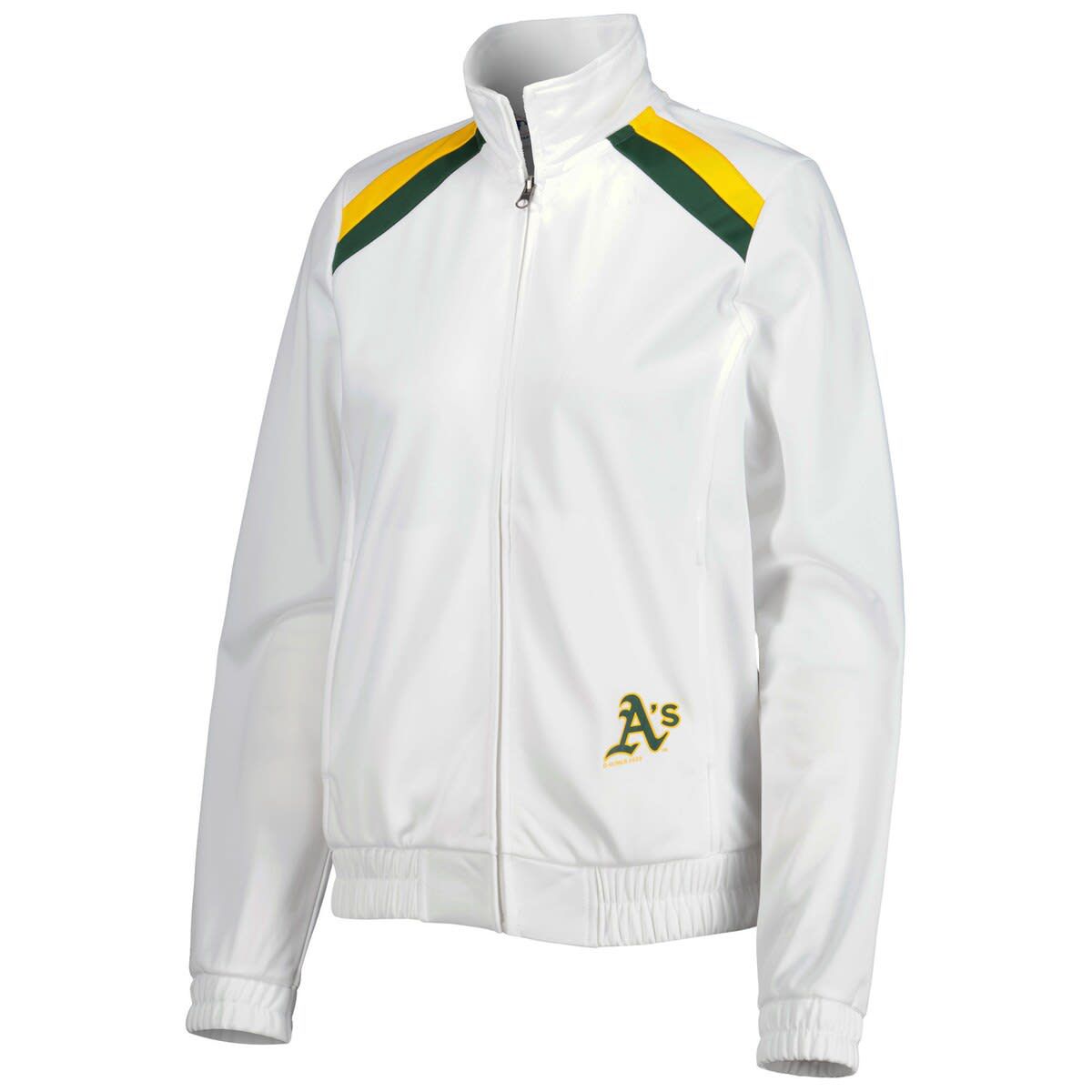 Oakland Athletics MLB Athletics Flag Full-Zip Track Jacket
