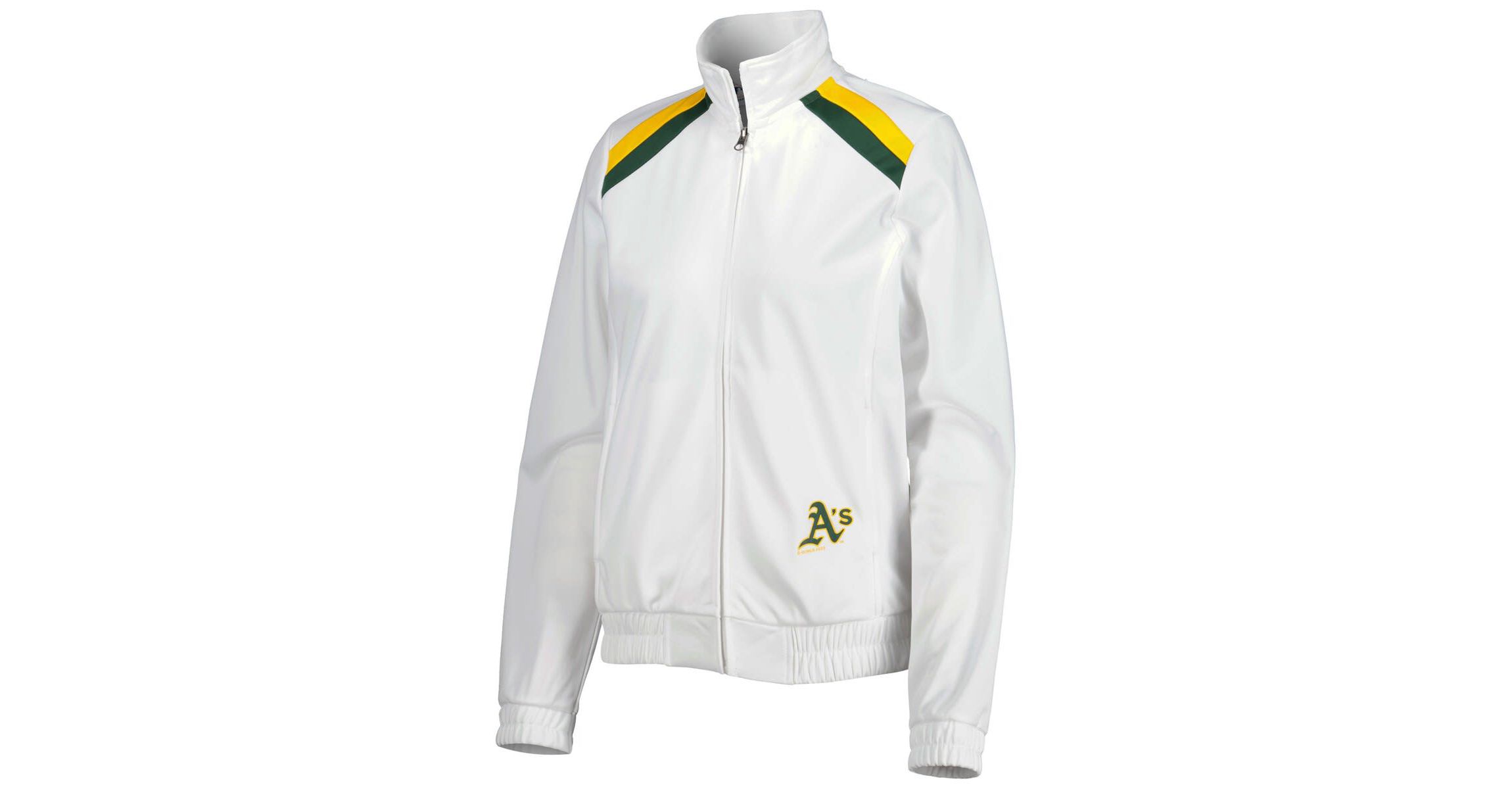 Oakland Athletics MLB Athletics Flag Full-Zip Track Jacket