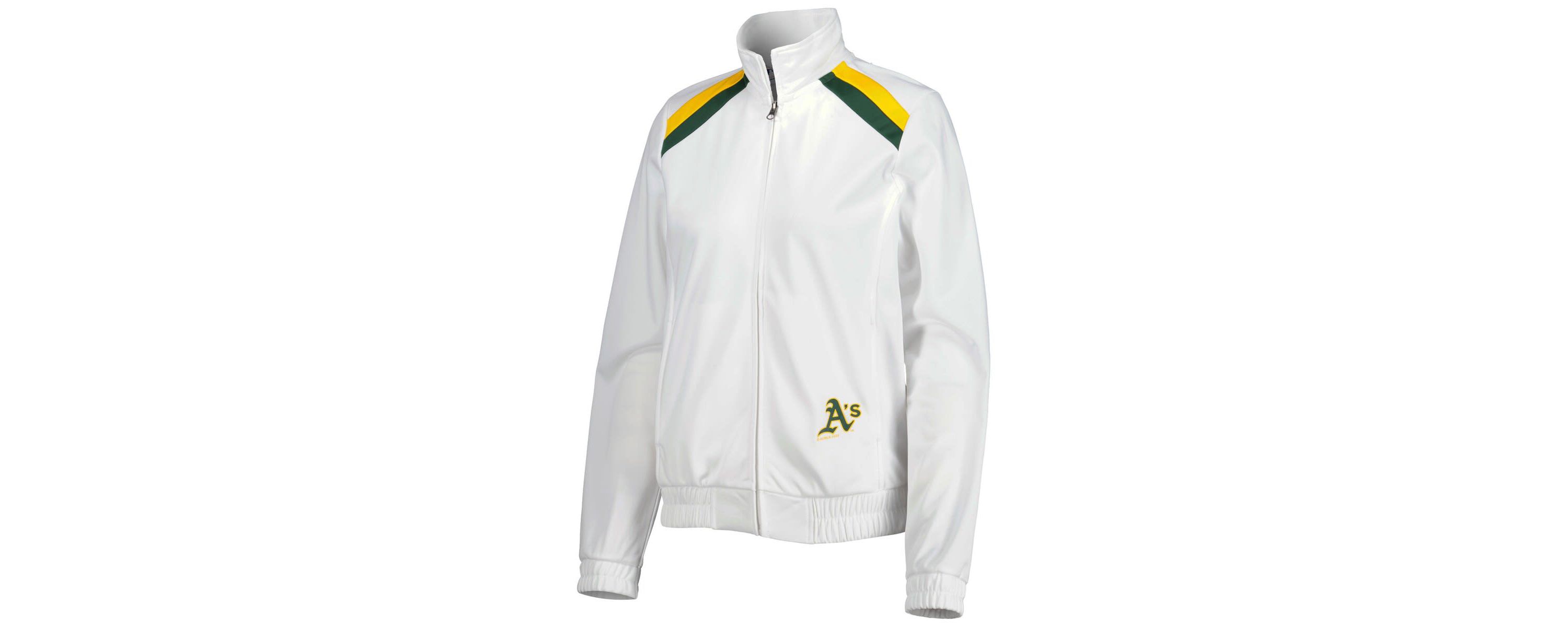 Oakland Athletics MLB Athletics Flag Full-Zip Track Jacket