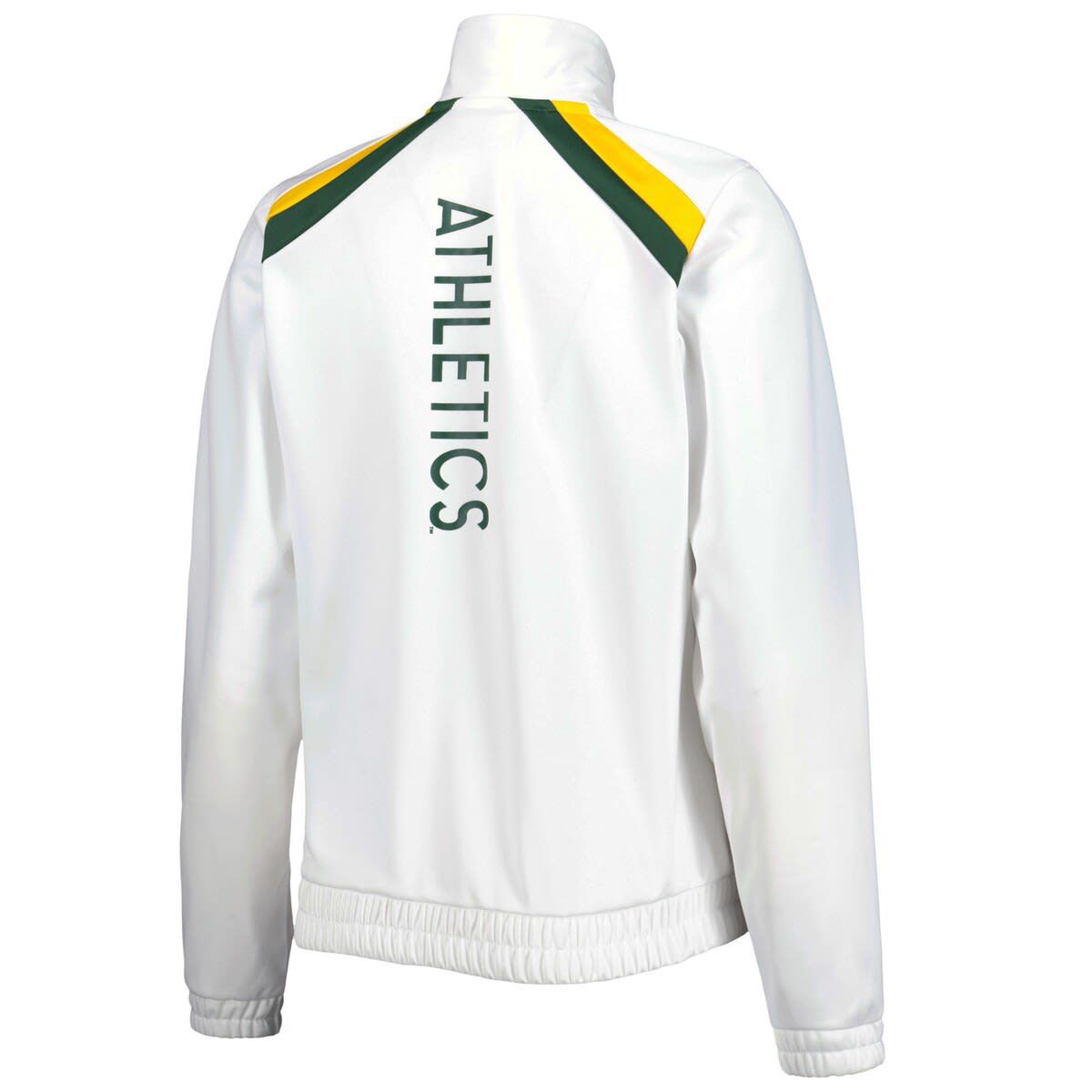 Oakland Athletics MLB Athletics Flag Full-Zip Track Jacket