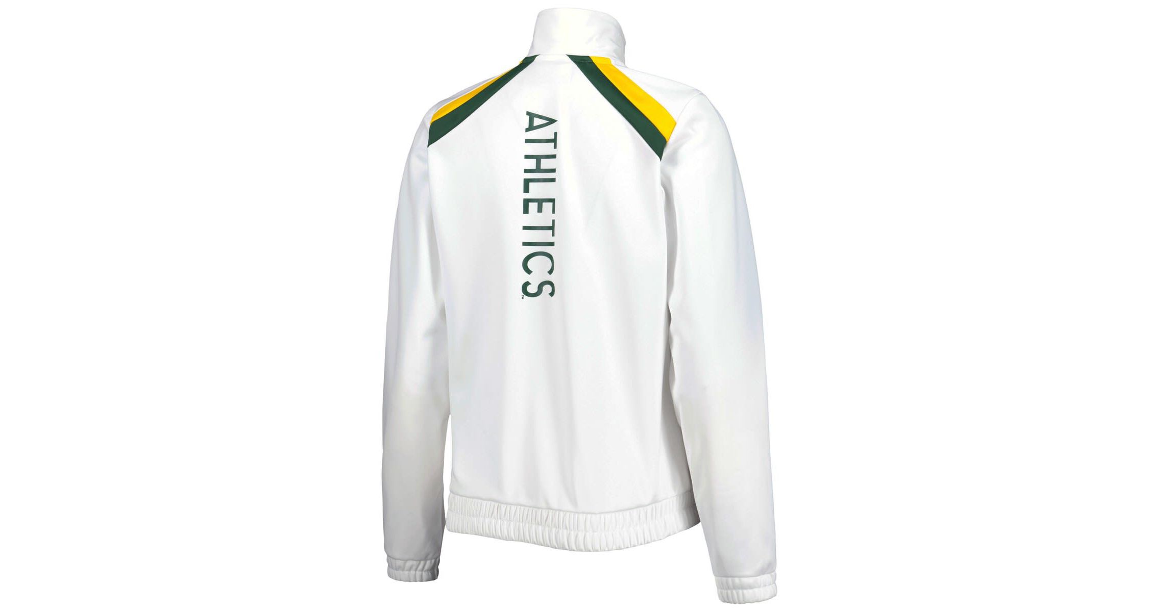 Oakland Athletics MLB Athletics Flag Full-Zip Track Jacket
