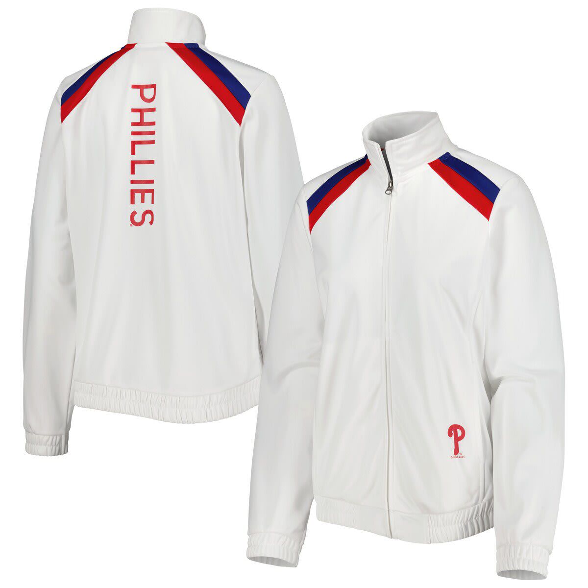 MLB Philadelphia Phillies Flag Full-Zip Track Jacket