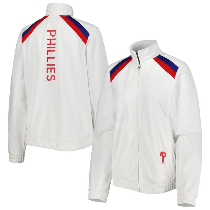 MLB Philadelphia Phillies Flag Full-Zip Track Jacket