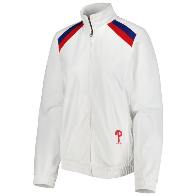 MLB Philadelphia Phillies Flag Full-Zip Track Jacket