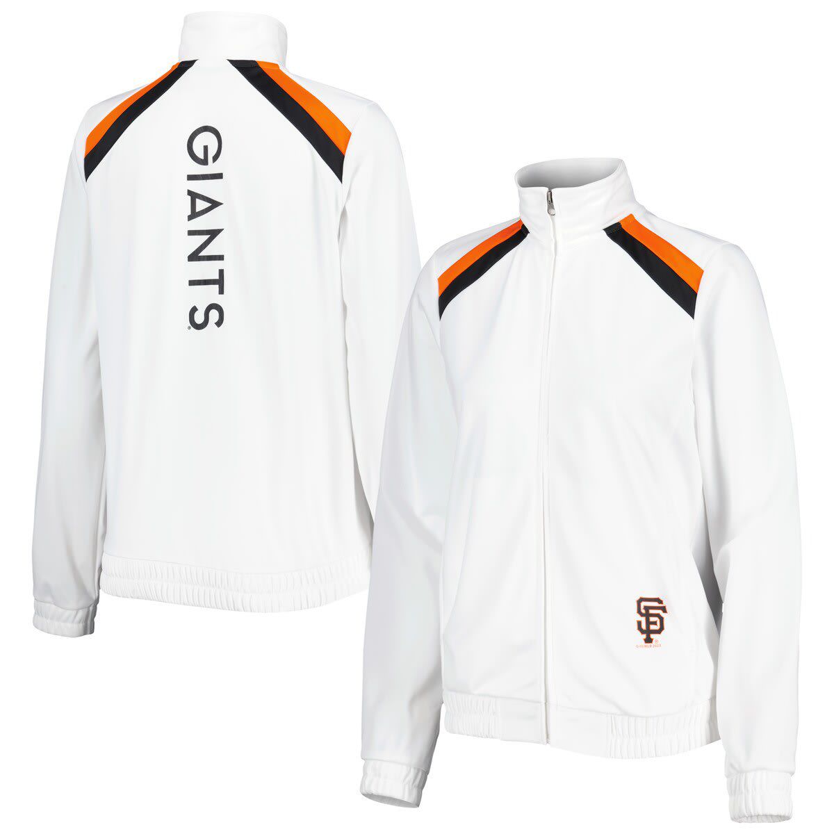 MLB San Francisco Giants Flag Full-Zip Track Jacket