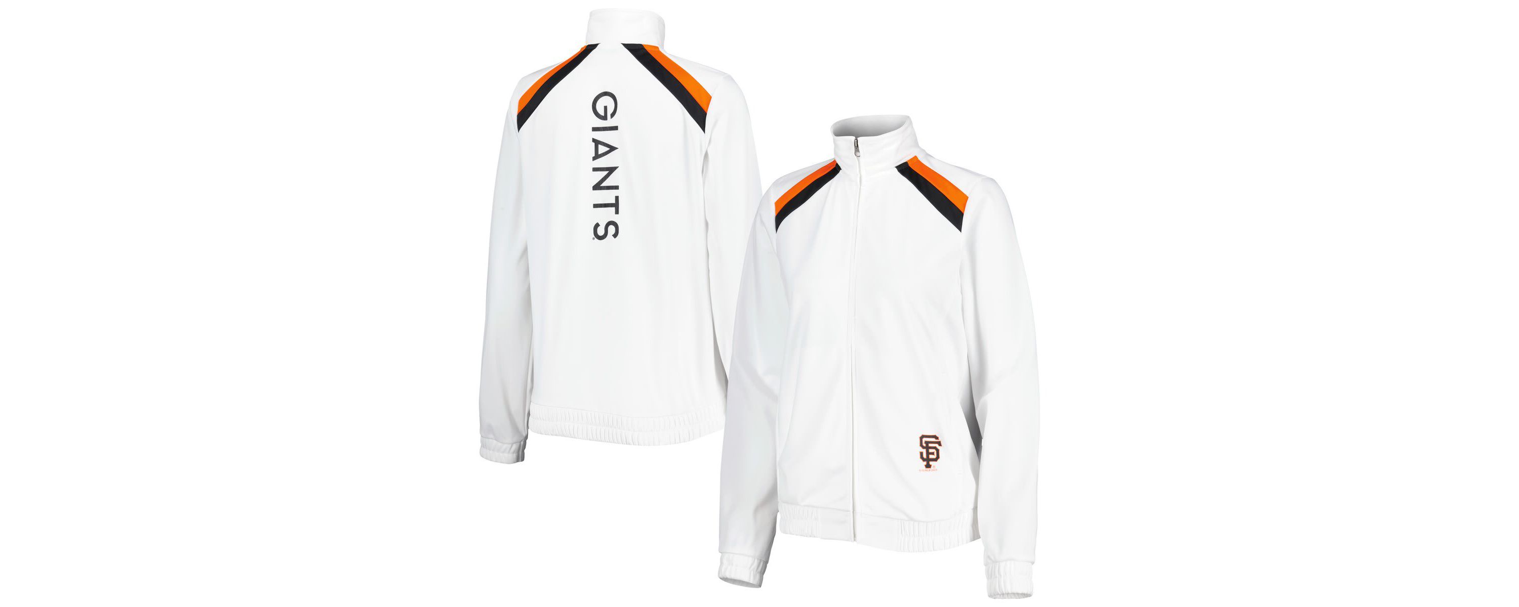 MLB San Francisco Giants Flag Full-Zip Track Jacket