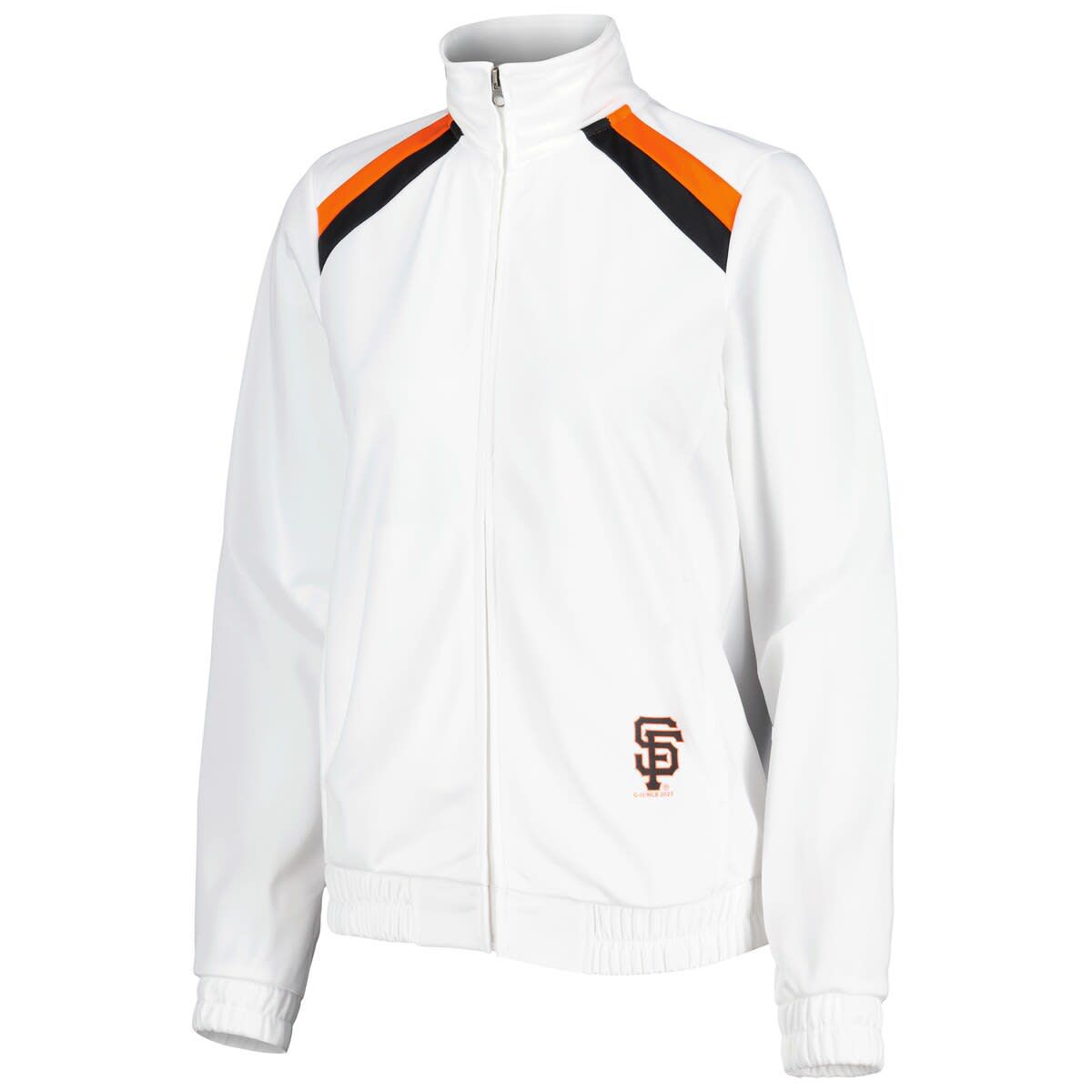 MLB San Francisco Giants Flag Full-Zip Track Jacket